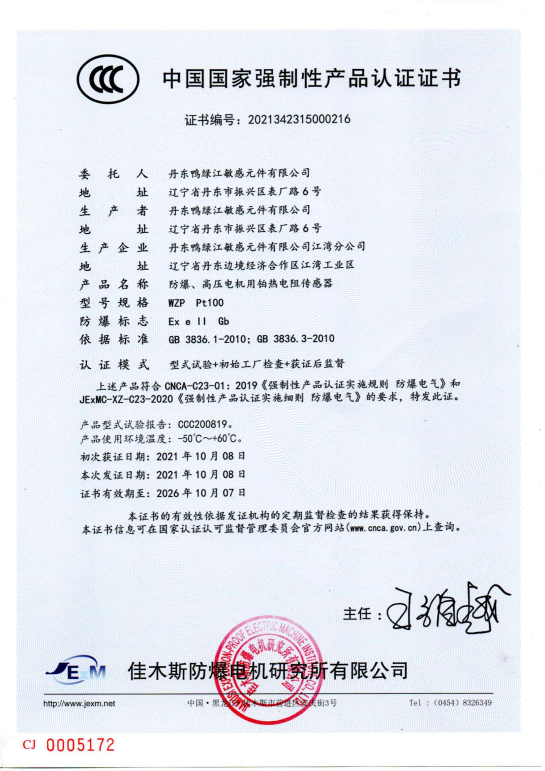 CCC強制性認(rèn)證證書-wzp pt100_00.png